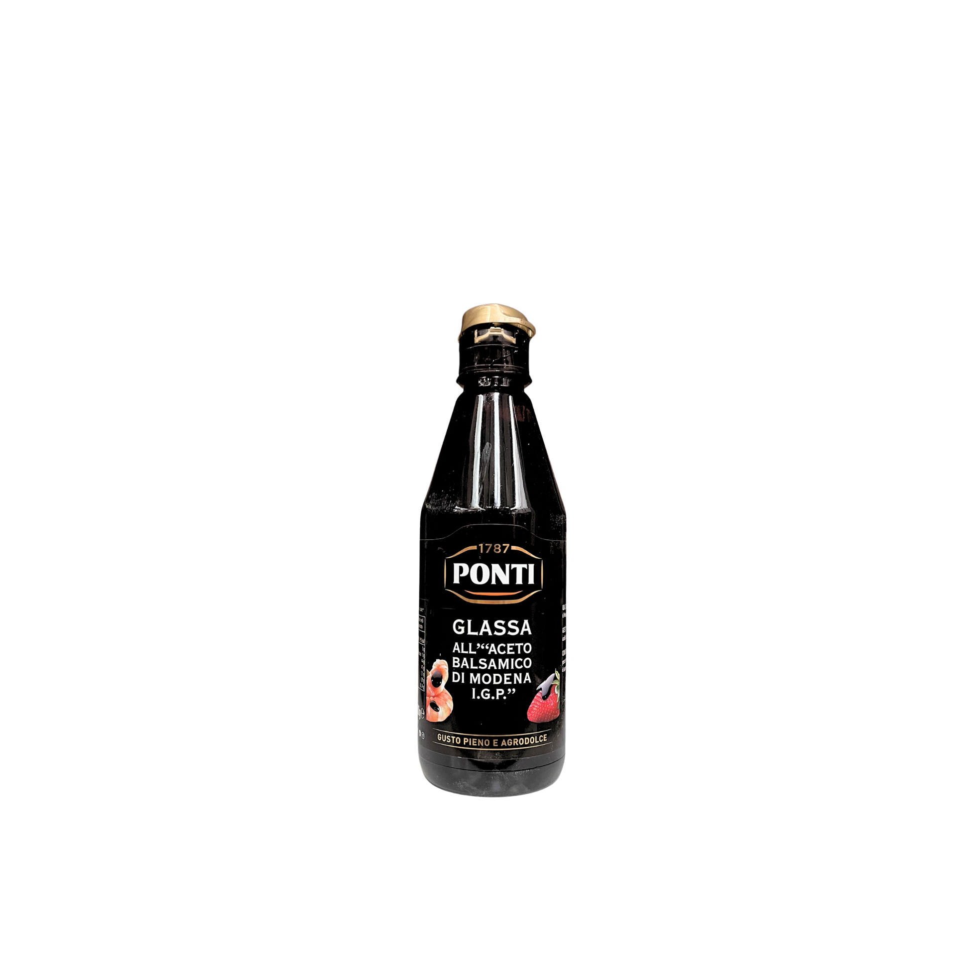 Ponti Glassa di Aceto Balsamico di Modena IGP 500g – confezione
