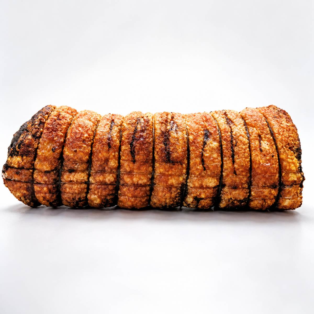 La Porchetta Ciociara Cotta, della Macelleria Davide Cecconi è una specialità del Lazio, preparata secondo ricette artigianali tramandate nel tempo.