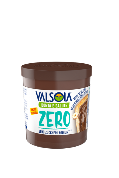 VALSOIA Streichfähige Creme mit Haselnuss und Kakao, 200gr.