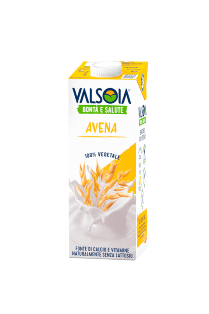Valsoia Oat-based Vegetable Drink, 1000ml. 