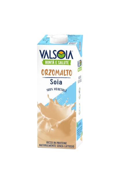 Valsoia Soya-based vegetable drink with cereals, 1000ml. 