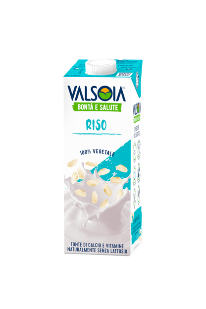 Valsoia Rice-based vegetable drink, 1000ml. 