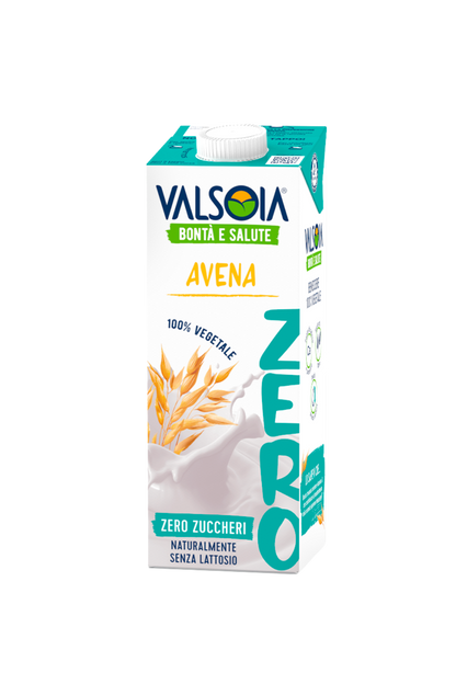 Valsoia Vegetable drink based on oats, ZERO SUGARS. 1000ml