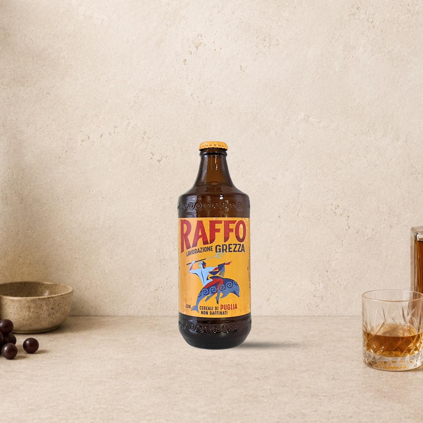 RAFFO Birra Lavorazione grezza, 45cl.