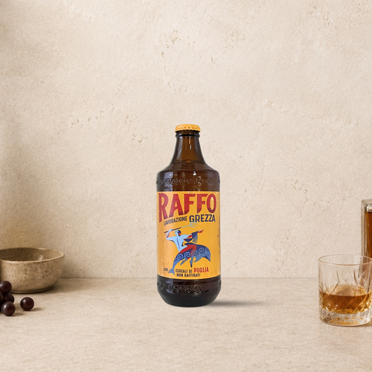 RAFFO Birra Lavorazione grezza, 45cl.