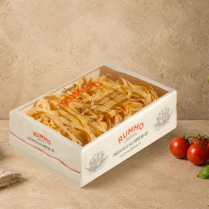 RUMMO Tagliatelle all’Uovo 250g | Authentic Italian Egg Pasta