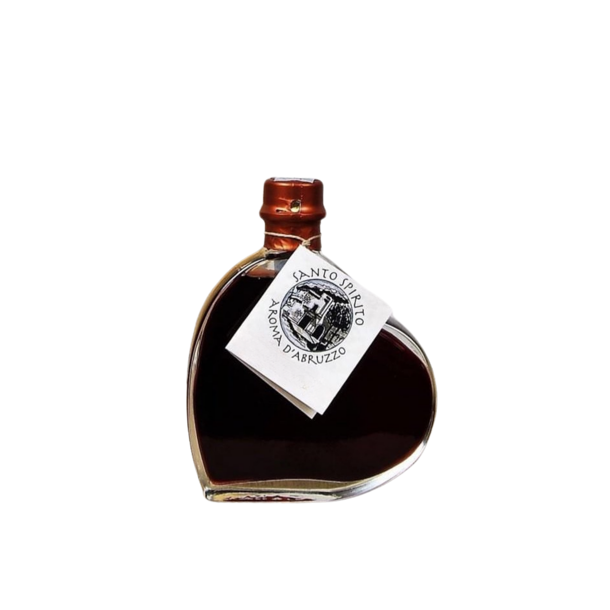 Ratafia Tonda Santo Spirito liquore artigianale italiano di amarene e vino Montepulciano 50 cl