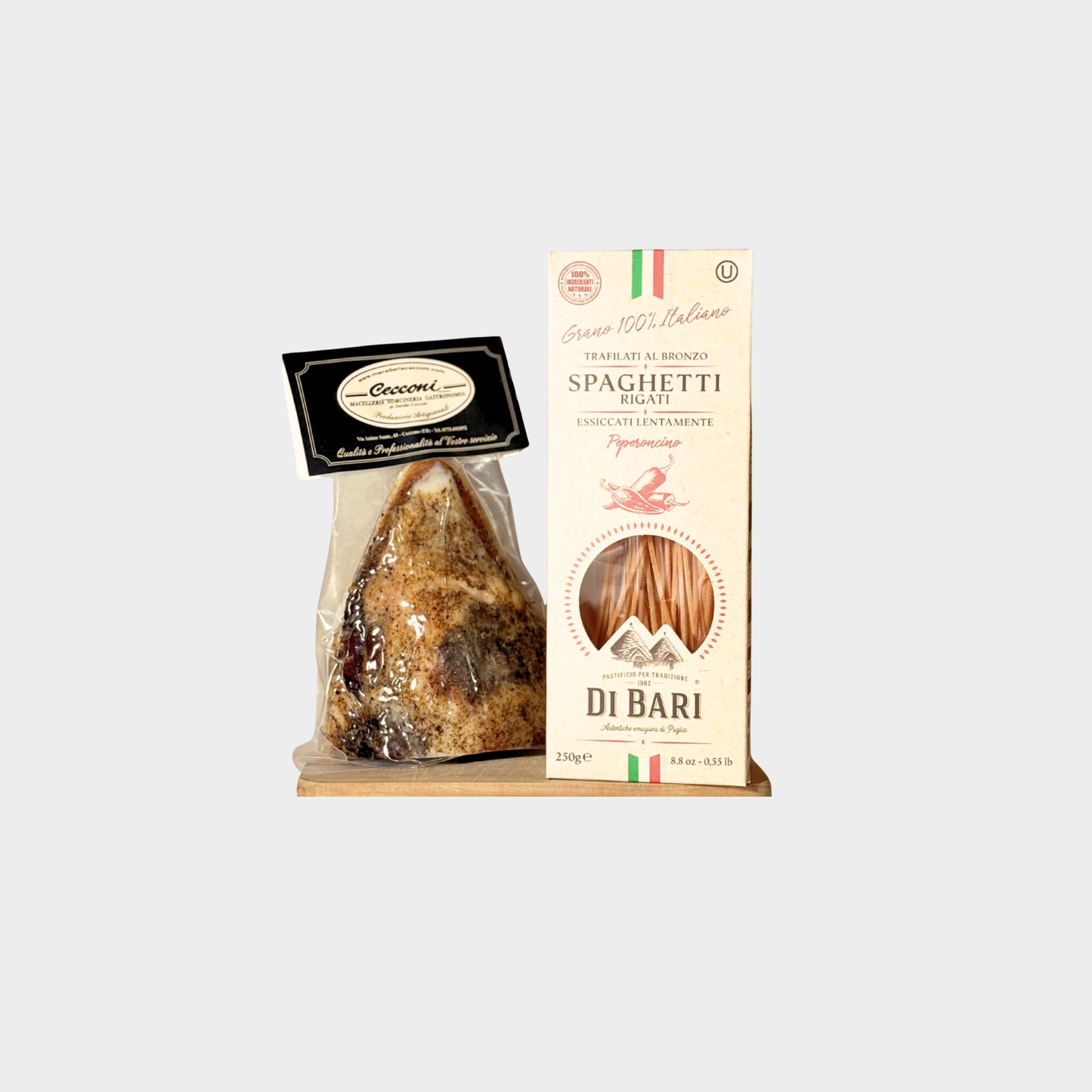 Regala l'Italia: Guanciale & Spaghetti Piccanti – Bundle Gourmet