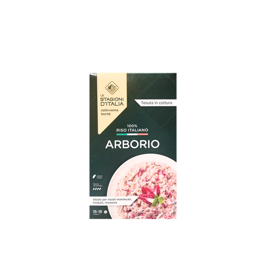 Riso Arborio LE STAGIONI D’ITALIA 1kg
