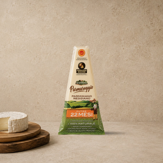 SALUMIFICI GRANTERRE Parmigiano Reggiano +22 Mesi, 250gr.