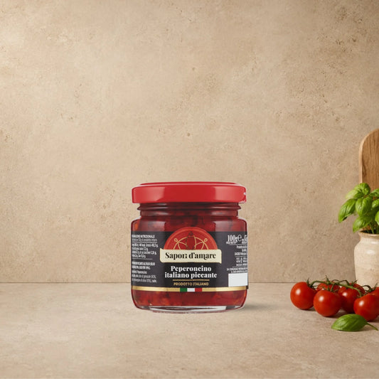 X12 SAPORI D'AMARE Peperoncino Italiano Piccante, 100gr.