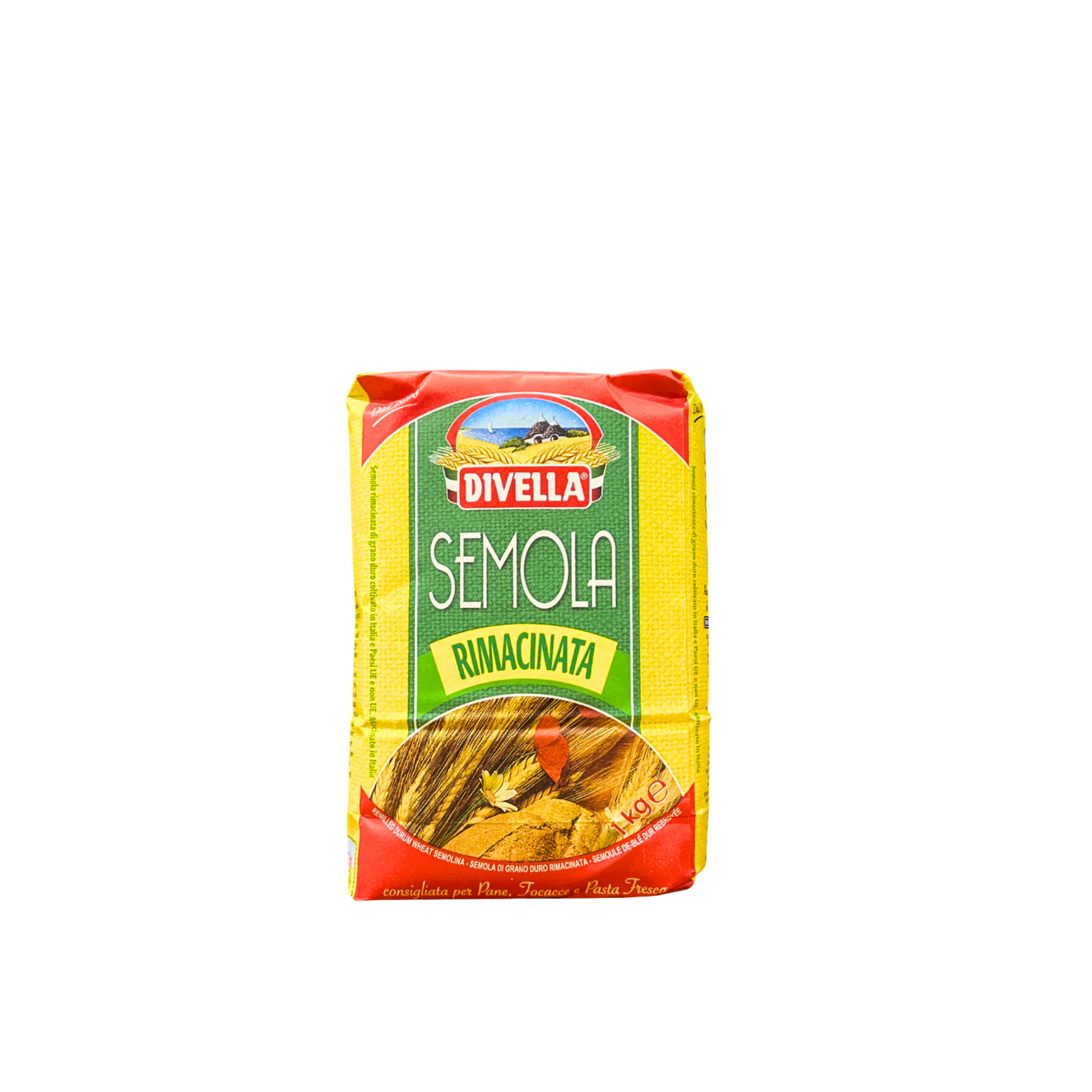 Divella Semola Rimacinata di Grano Duro 1kg
