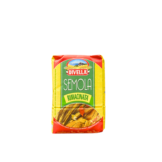 Divella Semola Rimacinata di Grano Duro 1kg
