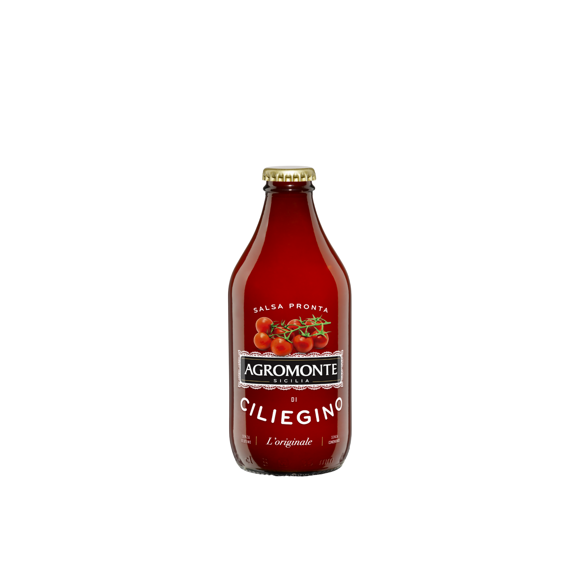 Salsa Pronta di Ciliegino Agromonte – L’Originale 330g
