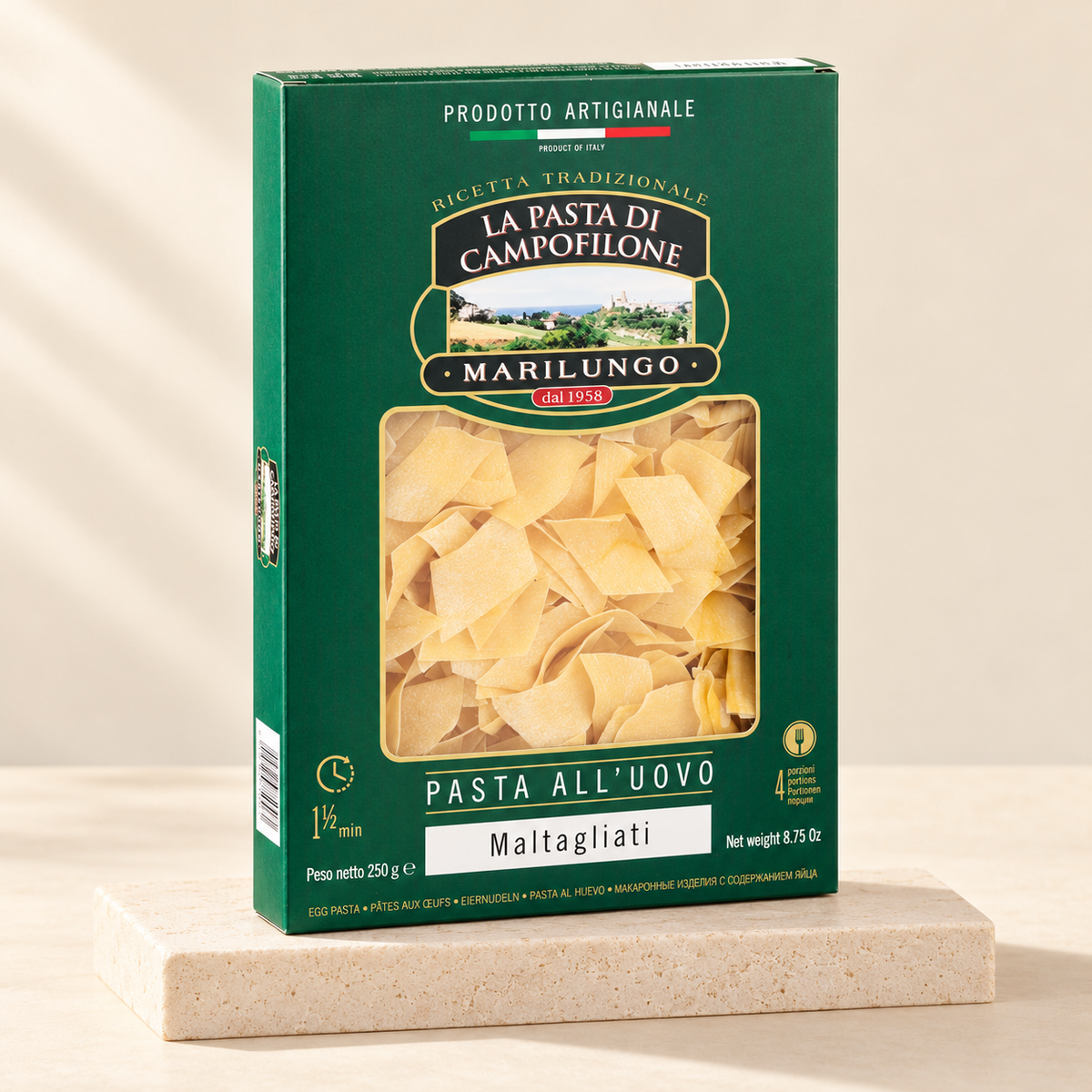 PASTA MARILUNGO Maltagliati 250gr.