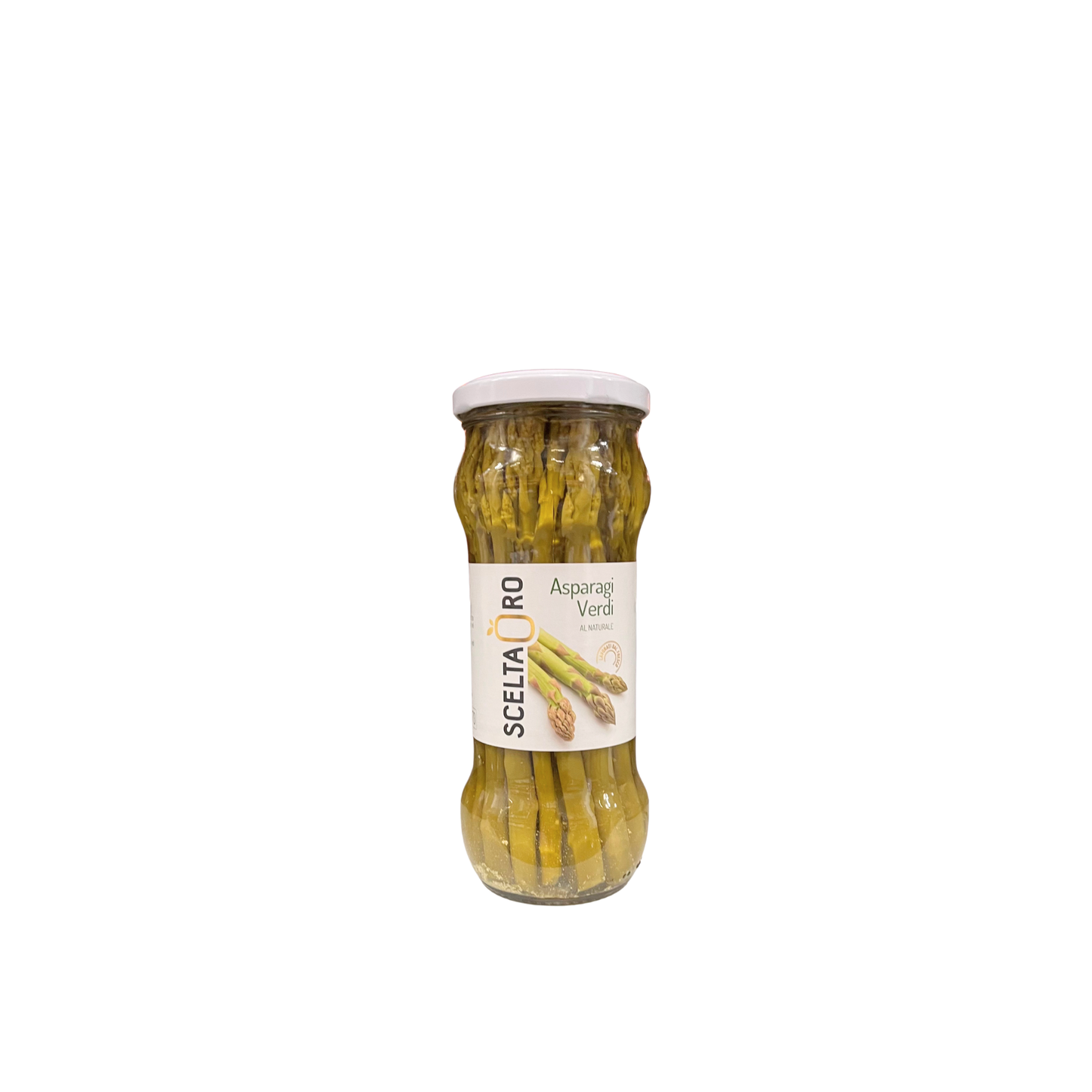 Scelta Oro Asparagi Verdi al Naturale 330g – confezione
