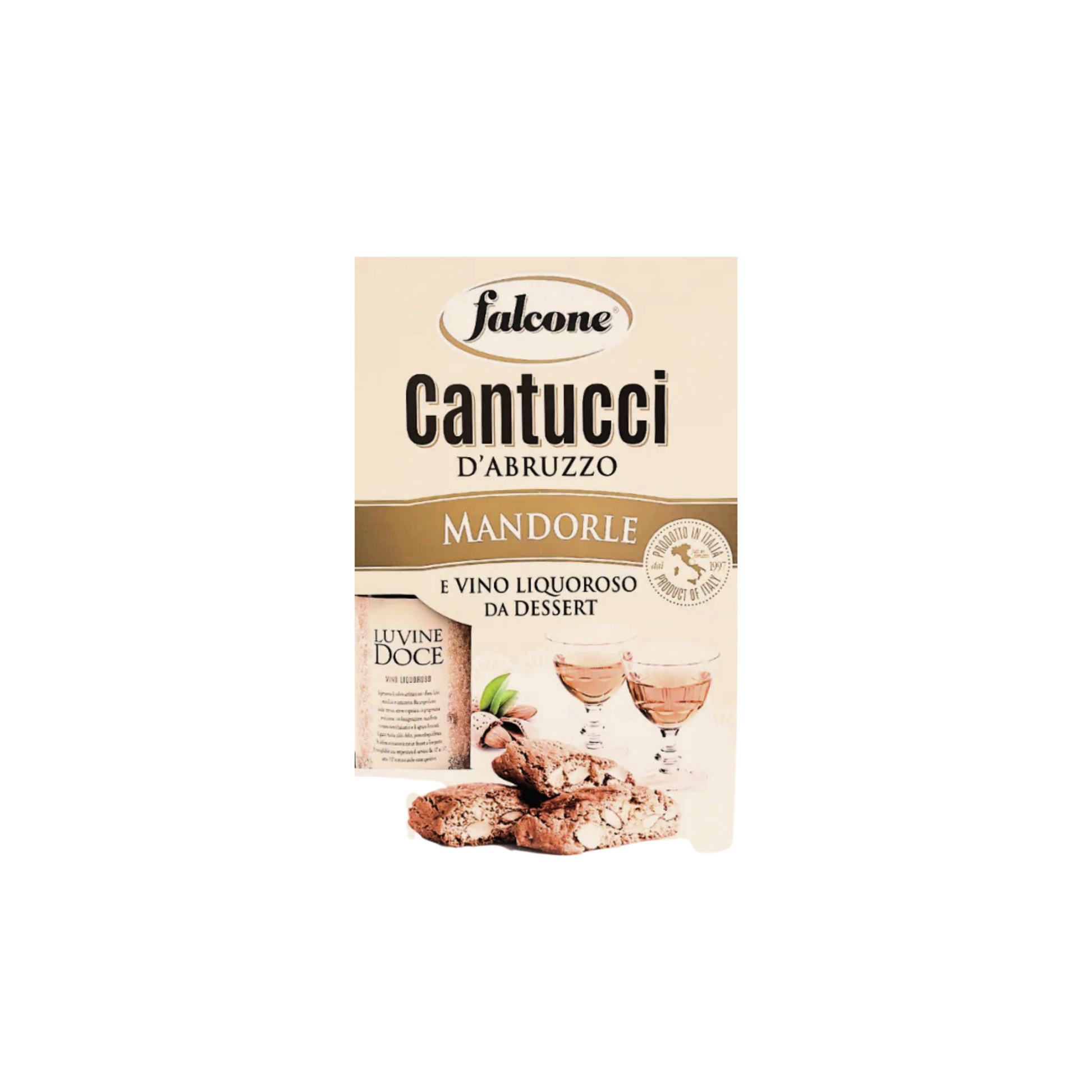 Set Sapori Cantuccini Toscani IGP e Vino Liquoroso Pergoletto
