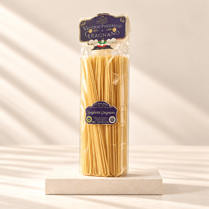 IL VECCHIO PASTIFICIO DI GRAGNANO Spaghetti Artigianali IGP, 500gr.