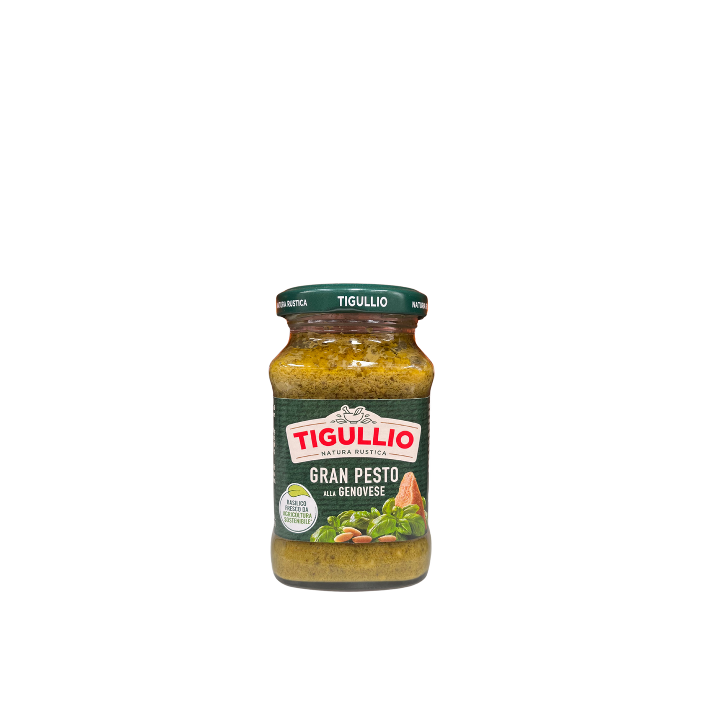 TIGULLIO Gran Pesto alla Genovese, 190gr spedizione veloce in europa
