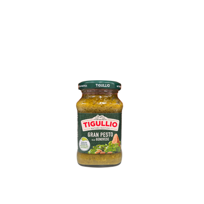 TIGULLIO Gran Pesto alla Genovese, 190gr spedizione veloce in europa