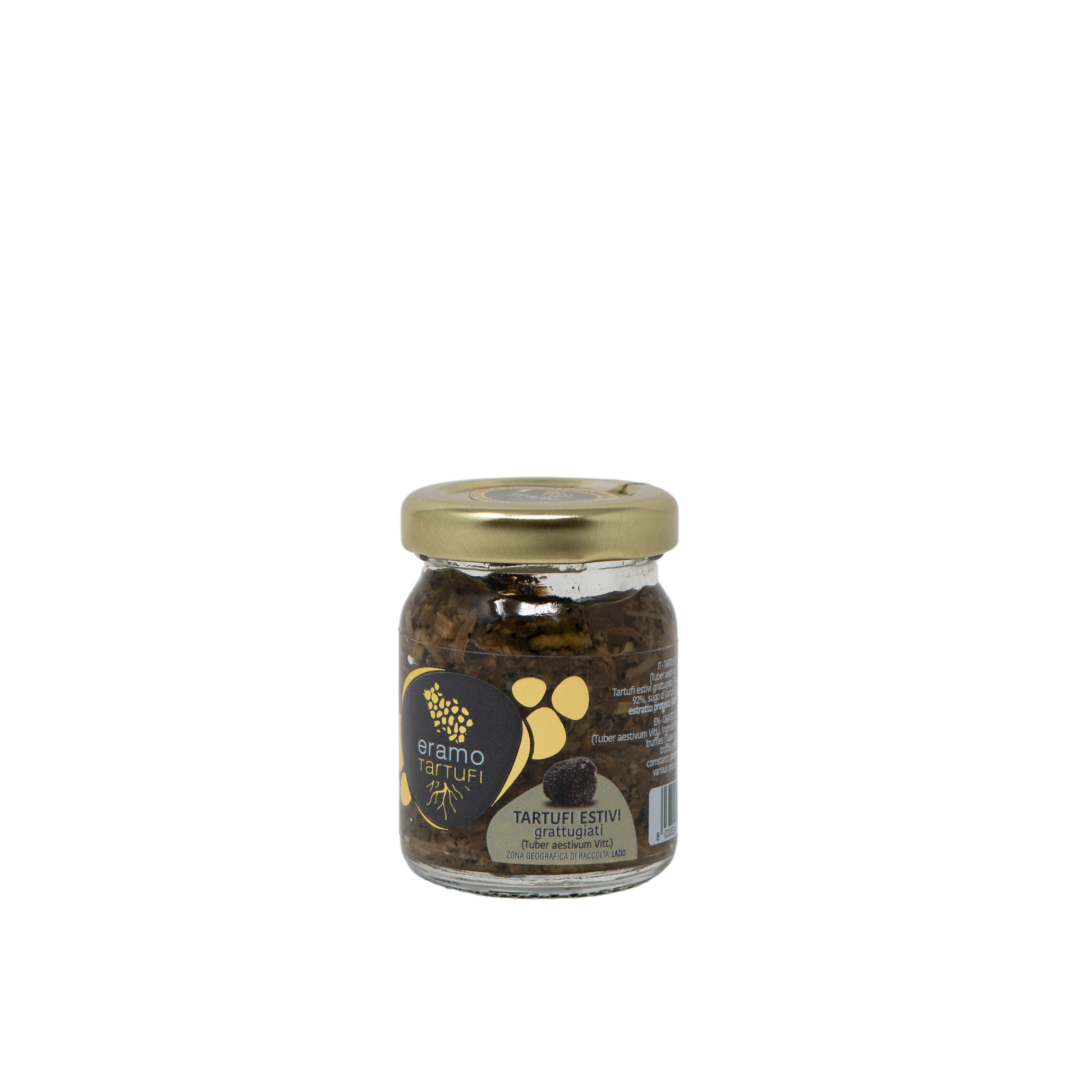 Tartufi estivi grattugiati 80g Eramo Tartufi
