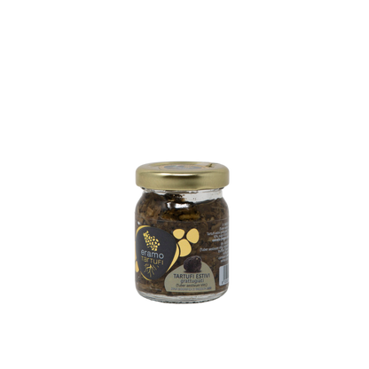 Tartufi estivi grattugiati 80g Eramo Tartufi
