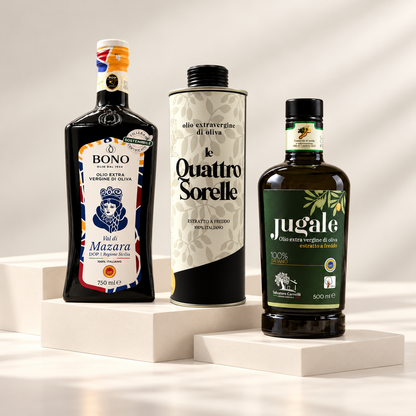 The Southern Italy Olive Oil Collection – Sicily, Calabria & Puglia