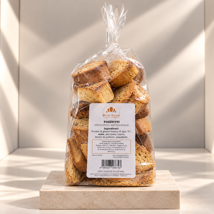 Traditional Italian Tozzetti Almond Biscuits | 250g

