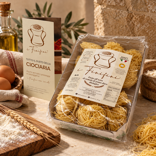 I FINI FINI: Pasta all'Uovo della Tradizione Ciociara