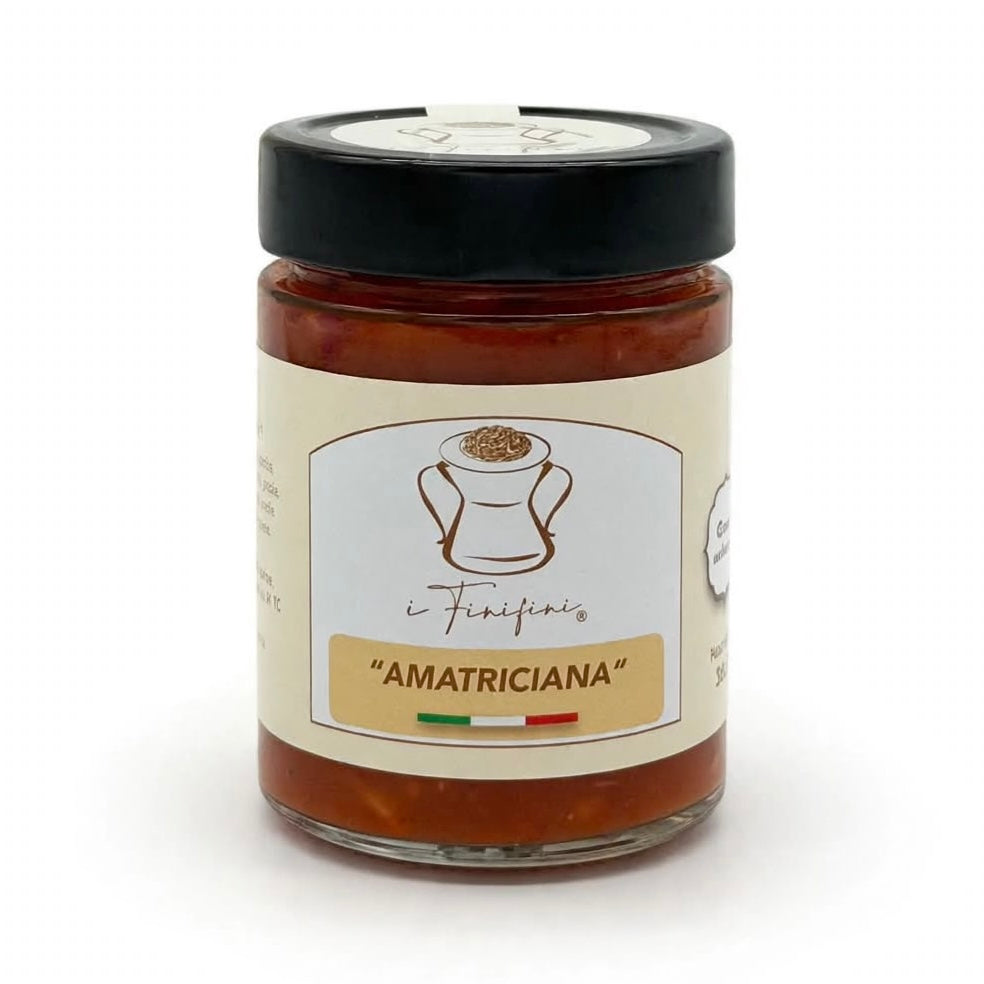 Un abbinamento speciale: il Sugo all'Amatriciana incontra i Fini Fini della Ciociaria
