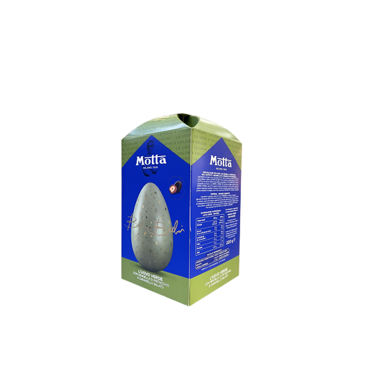 Uovo Verde Motta firmato Bruno Barbieri,