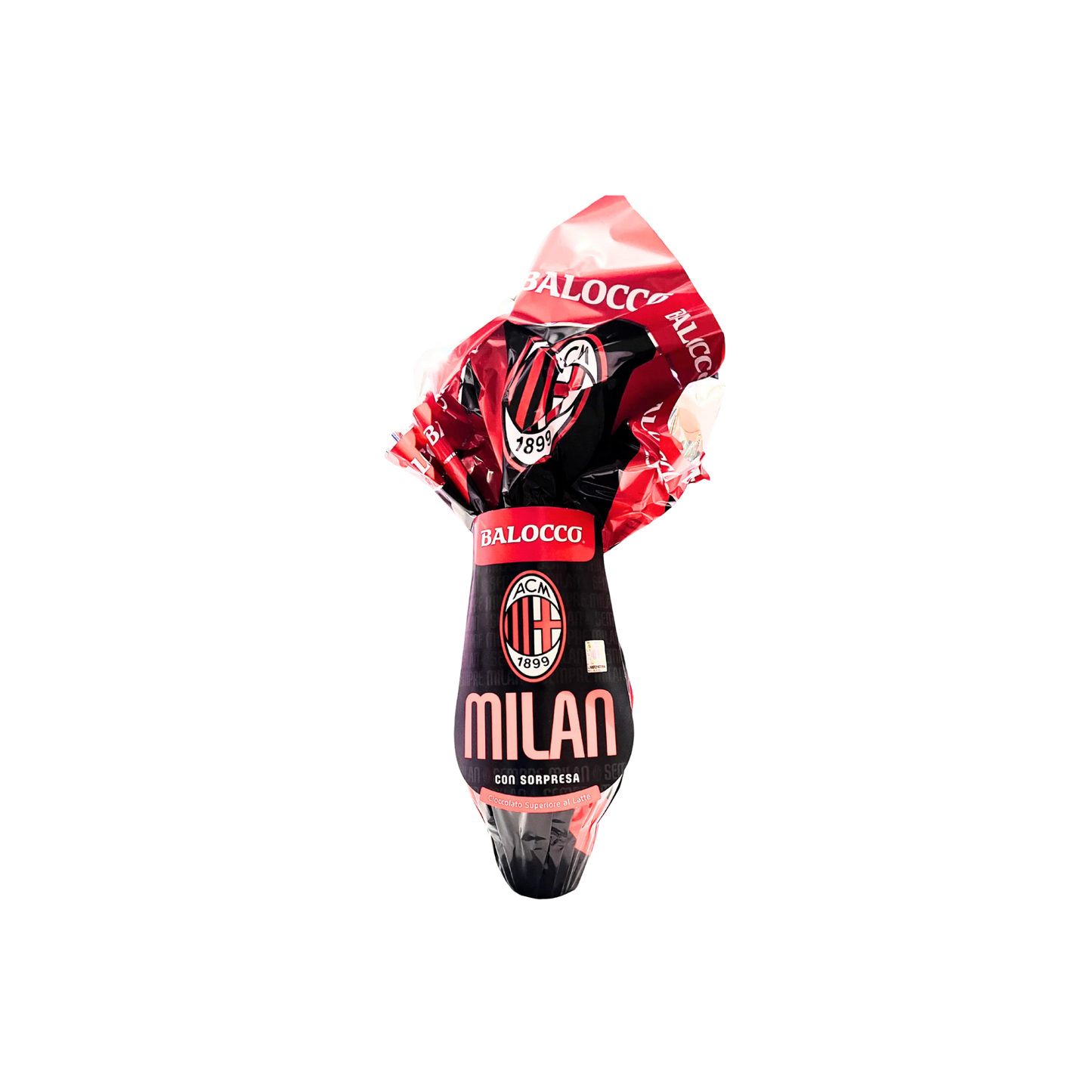 Uovo di Pasqua AC Milan ufficiale
