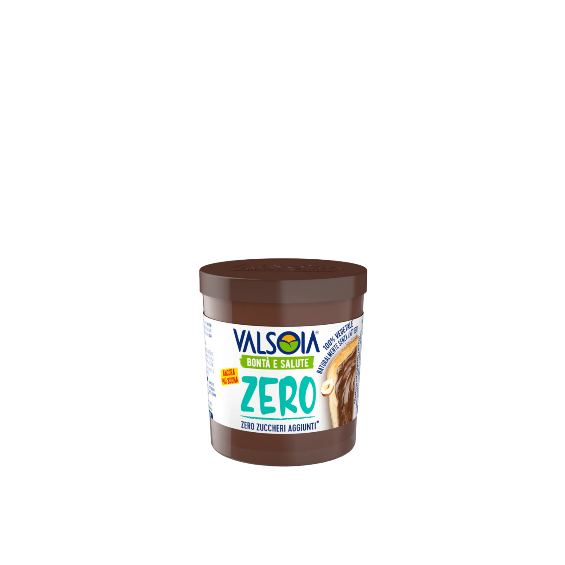 Crema spalmabile Valsoia con nocciole e cacao 200g - ideale per colazioni e dolci
