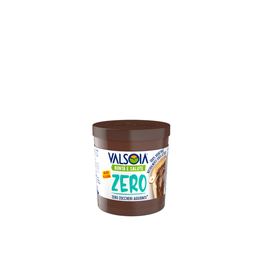 Crema spalmabile Valsoia con nocciole e cacao 200g - ideale per colazioni e dolci
