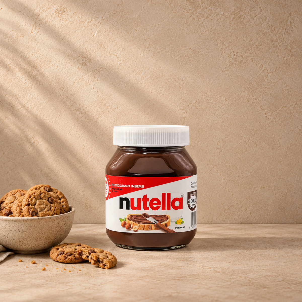 FERRERO Nutella – Italian Hazelnut Spread | 750 gr.