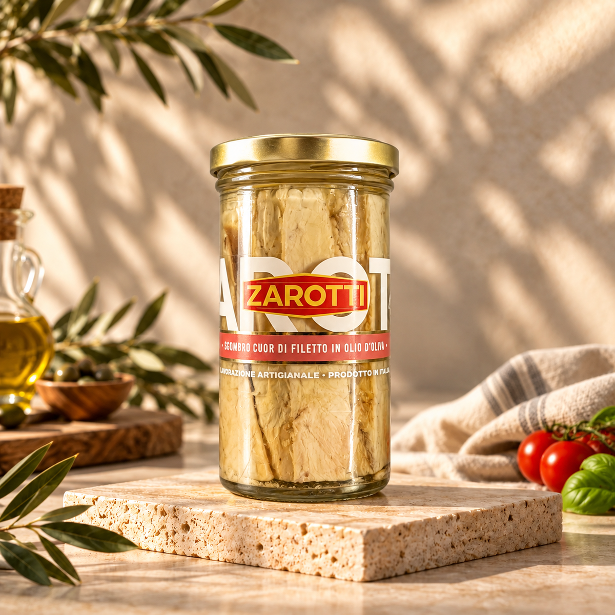 The authentic Italian mackerel fillets
Why customers choose ZAROTTI Filetti di Sgombro
