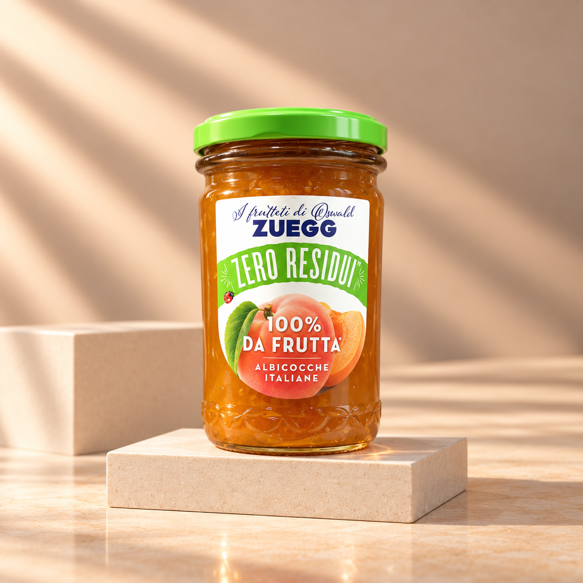 ZUEGG Apricot Compote, Zero Residue. 230gr