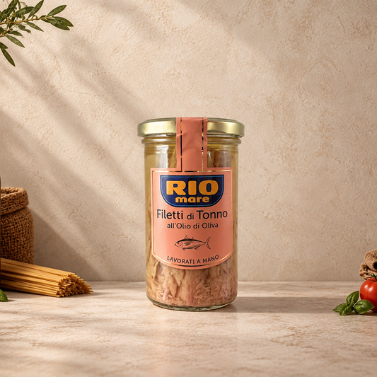 RIO MARE Handverarbeitete Thunfischfilets, 250gr.
