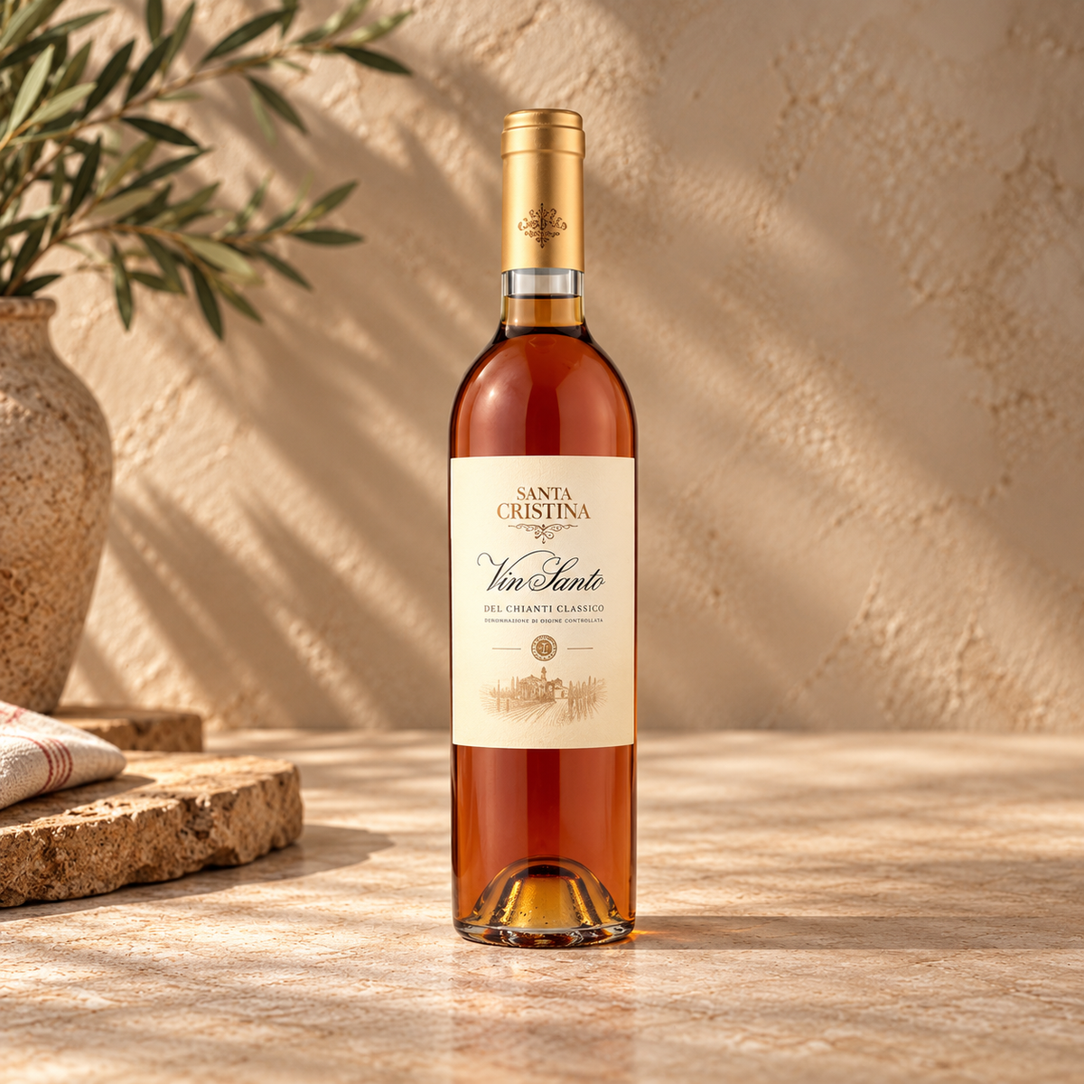 Santa Cristina Vin Santo Toscana DOC 375ml | Italian Dessert Wine
