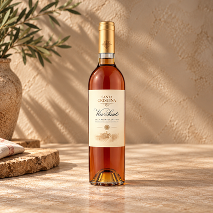 Santa Cristina Vin Santo Toscana DOC 375ml | Italian Dessert Wine