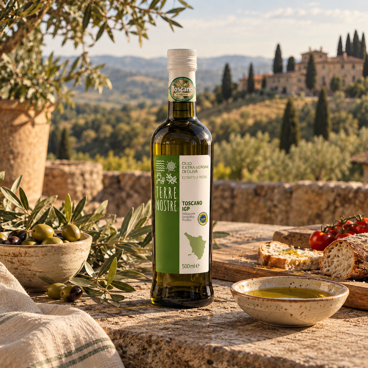 Why Tuscan olive oil is different