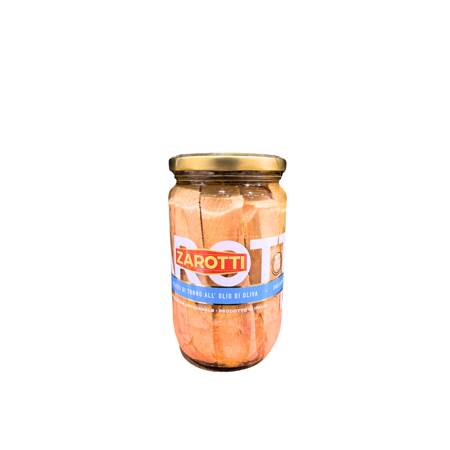 ZAROTTI Filetti di Tonno all'Olio di Oliva, 720gr.