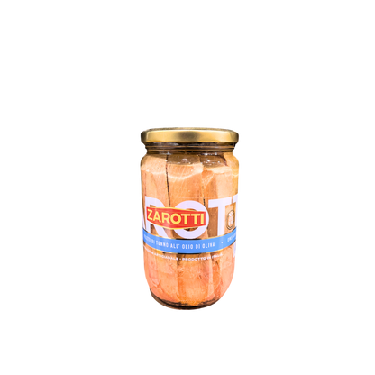 ZAROTTI Filetti di Tonno all'Olio di Oliva, 720gr.