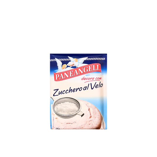 Zucchero a velo PANEANGELI 125g – per decorazioni e dolci fatti in casa
