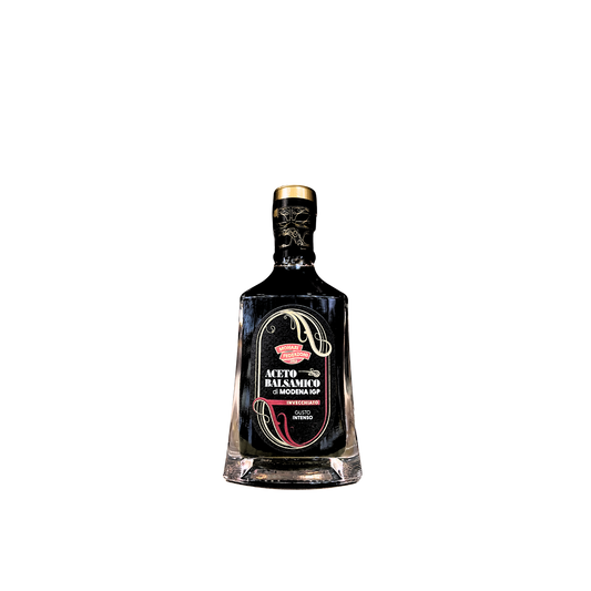 MONARI FEDERZONI Aceto Balsamico Invecchiato di Modena IGP 250ml - Bottiglia di aceto balsamico corposo e raffinato
