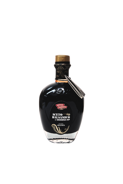Bottiglia di Aceto Balsamico di Modena IGP MONARI FEDERZONI da 250ml bottiglia elegante
