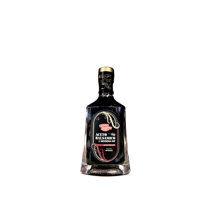 MONARI FEDERZONI Aceto Balsamico Invecchiato di Modena IGP 250ml - Bottiglia di aceto balsamico corposo e raffinato
