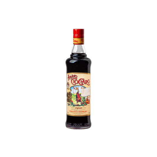 Bottiglia di Amaro Ciociaro L'Originale Paolucci da 70cl – Liquore italiano alle erbe