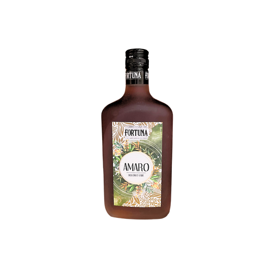 FORTUNA Amaro Liquore d'Erbe 70cl - Bottiglia di amaro alle erbe aromatiche
