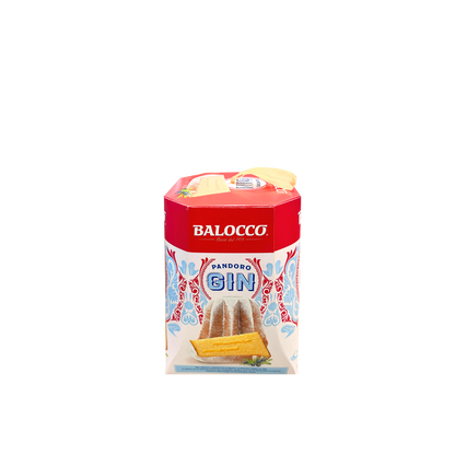 BALOCCO Pandoro al Gin 800g - dolce natalizio italiano elegante e innovativo
